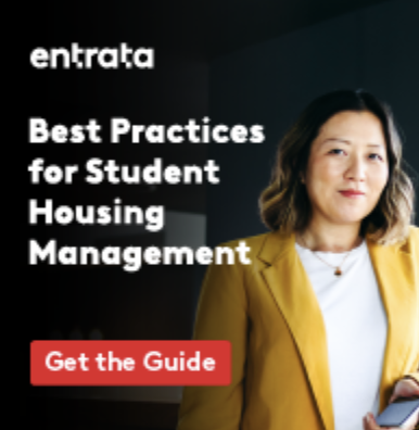 Book Cover of Best Practices for Student Housing Management